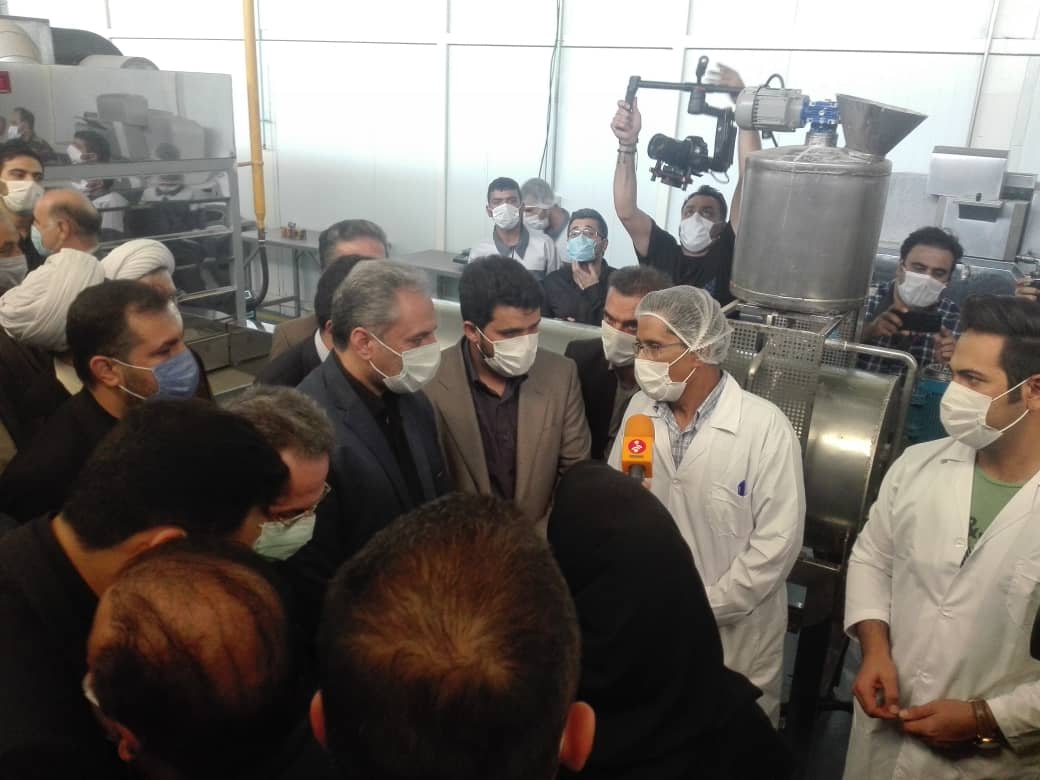 راه اندازی مجدد واحد تولیدی پروان در جنوب استان تهران/ ضرورت بازبینی در روند همکاری سیستم بانکی با واحدهای تولیدی