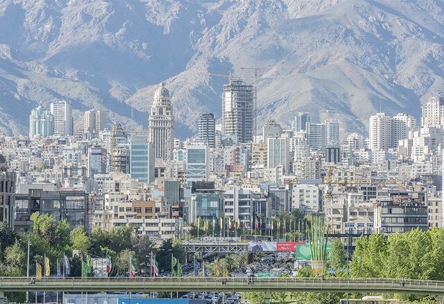 مظنه آپارتمان در مناطق مختلف تهران