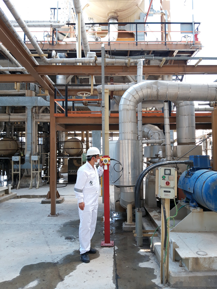 پروژه نظارت بر تعمیرات اساسی (اورهال) پالایشگاه نفت امام خمینی شازند