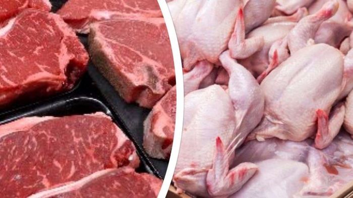 کاهش مصرف گوشت و مرغ در کشور