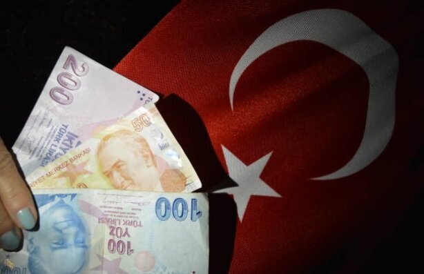 رکود شدید ارزش لیر ترکیه