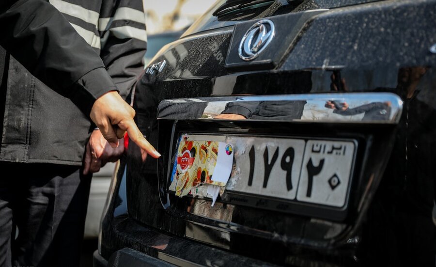 یک سال حبس در انتظار مخدوش‌کنندگان پلاک خودرو در محدودیت‌های کرونایی