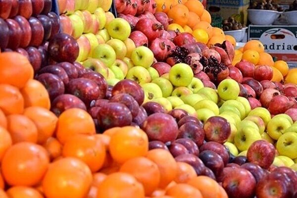 قیمت میوه و تره بار در یکشنبه ۲۱ دی ۹۹