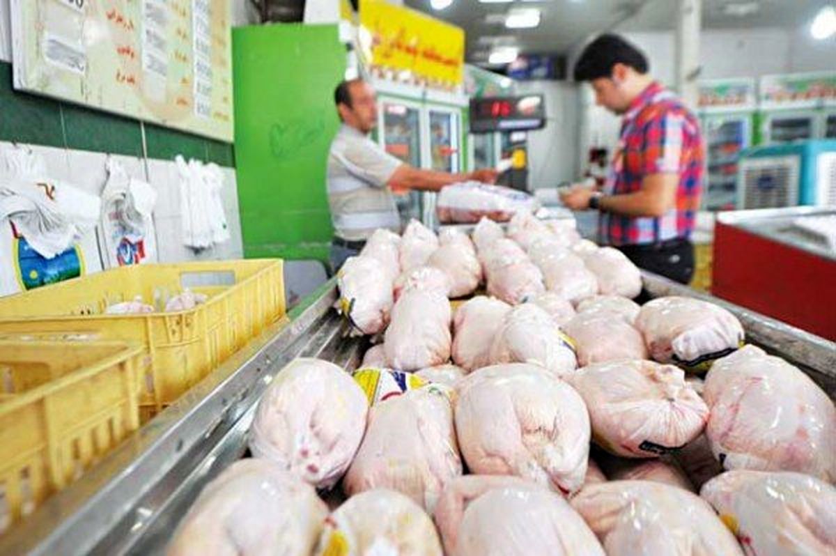 قیمت انواع مرغ در ۱۶ مرداد ۱۴۰۰