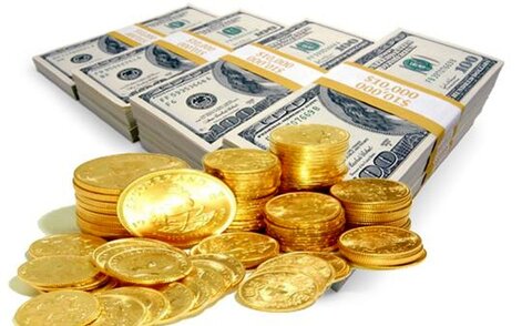 آخرین قیمت طلا، سکه و دلار تا پیش از امروز ۱۳ مهر