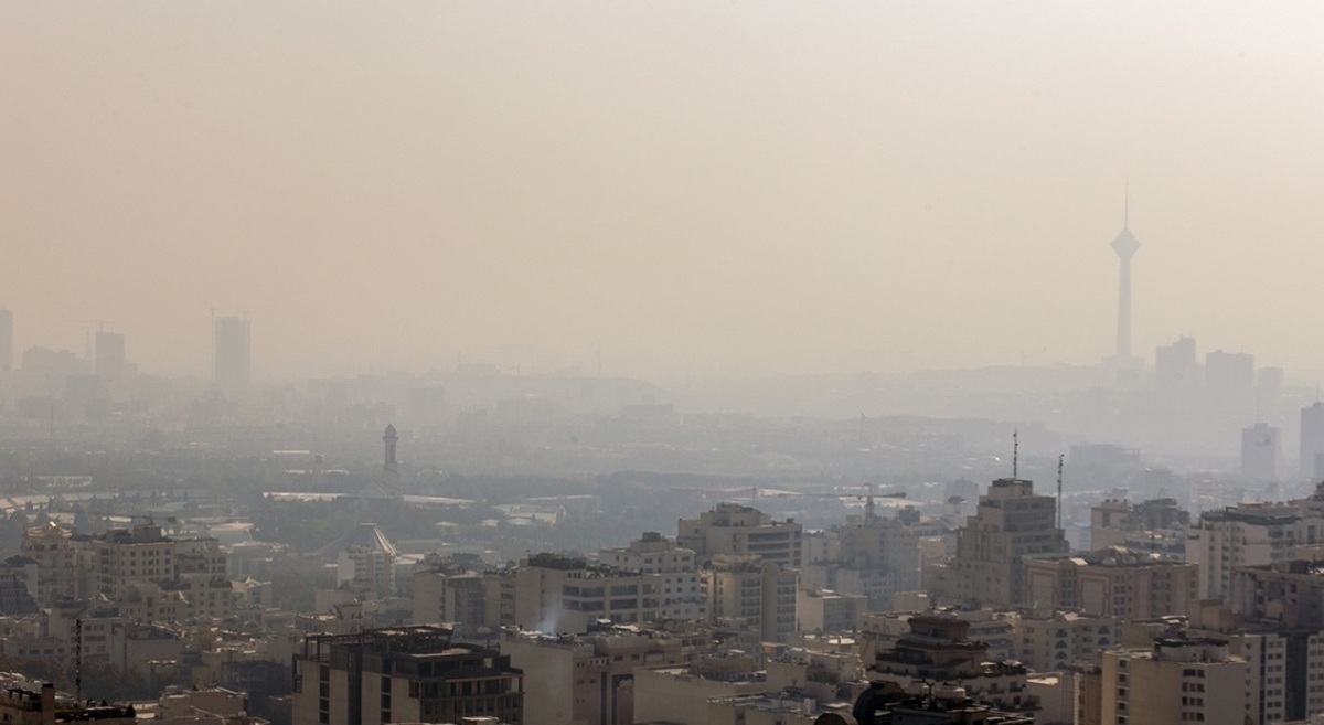 آلودگی هوای تهران؛ کدام مناطق آلوده‌ترند؟