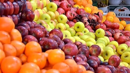 بازار میوه پر تنوع اما دست نیافتنی شده/ میوه در آخرین ماه پاییز دست نیافتنی است
