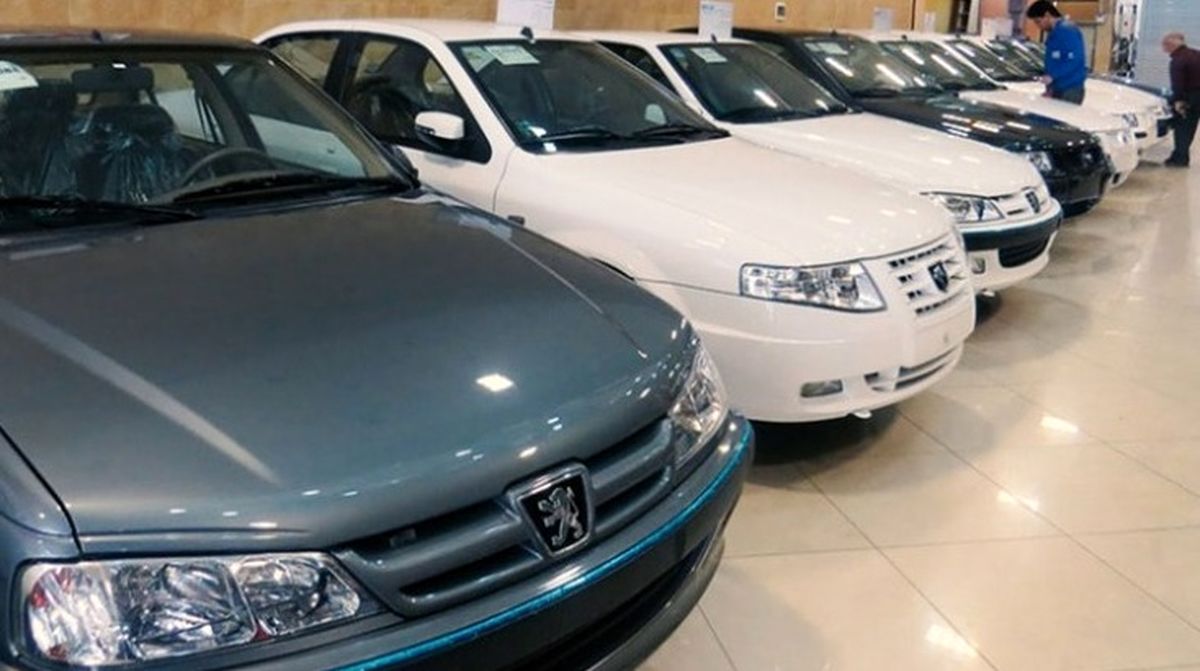 قیمت خودرو‌های ایران خودرو امروز جمعه ۱۹ آذر ۱۴۰۰ + جدول