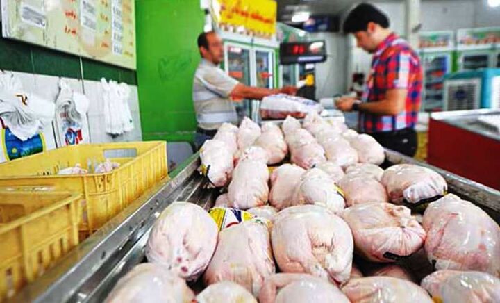 قیمت انواع مرغ در بستمین روز از دی ماه 1400/کاهش یا افزایش قیمت ماکیان