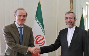 علی باقری با مسئول سیاست خارجی اتحادیه اروپا دیدار کرد