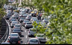 ترافیک تهران با بازگشایی مدارس  ۲۵ تا ۳۰ درصد افزایش یافت