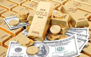 کاهش قیمت انواع ارز و طلا در بازار ؛دلار ۴۱۵۴۹ تومان