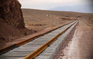 ۷۰ کیلومتر از پروژه ۲ خطه راه آهن اندیمشک – اهواز افتتاح شد