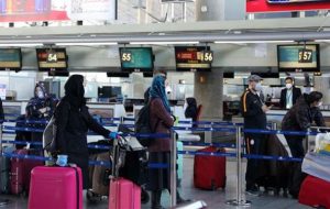 موضع سازمان هواپیمایی درباره مسافران ورودی به کشور