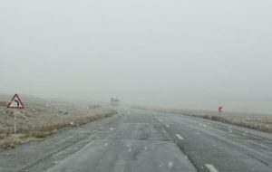 کولاک برف و لغزندگی جاده‌های ۱۸ استان