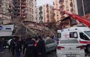 افزایش تلفات زلزله درترکیه وسوریه نزدیک به۴۲هزار نفر