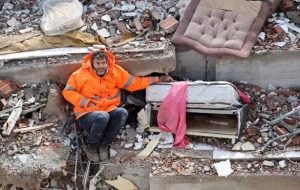زلزله‌ در ترکیه و سوریه؛ افزایش فوتی‌ها به حدود ۸۰۰۰ نفر