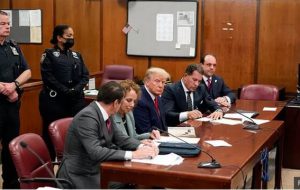در جلسه دادگاه ترامپ چه گذشت