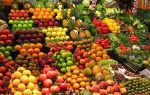 کاهش نسبی قیمت برخی اقلام میوه و صیفی