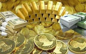 طلا بالارفت دلار عقب نشینی کرد