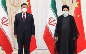 روابط ایران و چین دستخوش تحریم‌های غرب