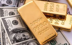 توقف دلار و طلا در بازار جهانی