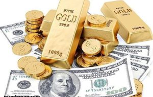 نرخ طلا و دلار در بازارهای جهانی