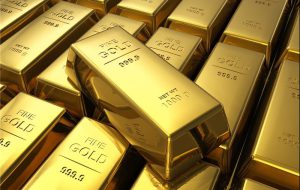 طلای جهانی به بالاترین قیمت در یک ماهه اخیر  رسید