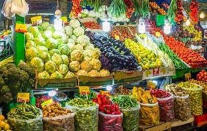 آخرین قیمت میوه و تره بار در بازار
