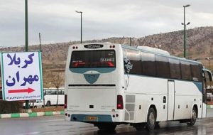 قیمت بلیت اتوبوس در مسیر تهران ـ مهران در ایام اربعین دو برابر می‌شود