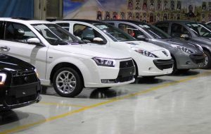 قیمت انواع خودروهای تولید شده توسط شرکت های خودروساز ایرانی