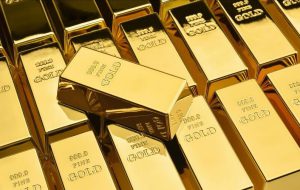 واردات پنج تن شمش طلا به کشور