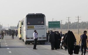 نرخ بلیط اتوبوس تهران-مهران ارزان می‌شود