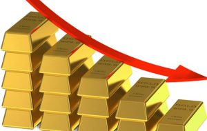 طلای جهانی با کاهش قیمت روبرو شد