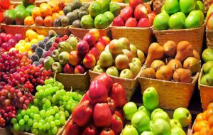 قیمت روز  انواع میوه و تره بار