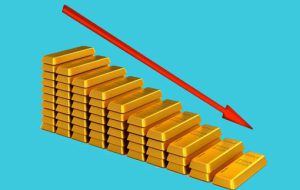 قیمت طلای جهانی پایین کشید