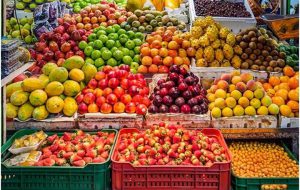 قیمت انواع میوه و تره بار، امروز هجدهم آبان ۱۴۰۲