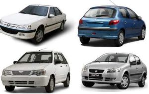 قیمت انواع خودروهای تولید شده توسط شرکت های خودروساز ایرانی در بیست و سوم آبان ۱۴۰۲