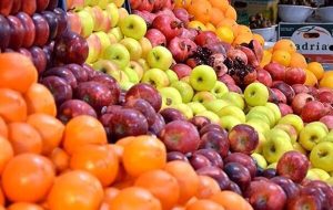 قیمت انواع میوه و تره بار در میادین شهرداری تهران امروز