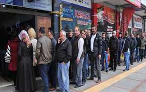 آمار بیکاری در ترکیه بالا رفت
