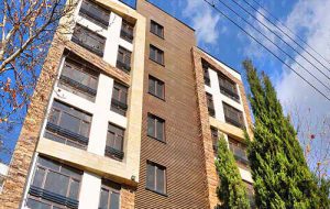 متوسط قیمت فروش هر مترمربع آپارتمان نوساز معمولی در منطقه ۴ شهر تهران