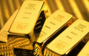 سقوط ۰.۲۰ درصدی قیمت هر اونس طلا