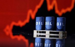 قیمت نفت در دالان نزولی