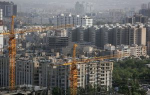 قیمت خرید خانه در مناطق غربی تهران