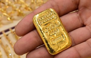 با پایین آمدن ارزش دلار قیمت طلا افزایش یافت