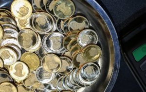 قیمت سکه در دالان نزولی