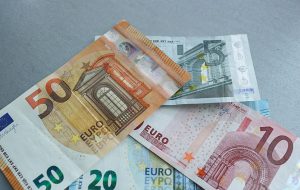 یورو امروز کاهش قیمت را تجربه کرد